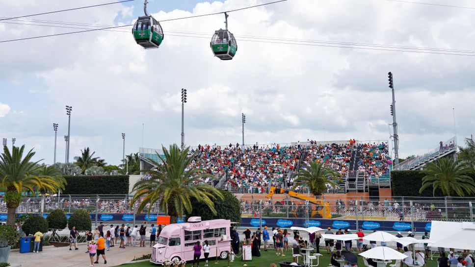 Бърни критикува шоуто в Маями