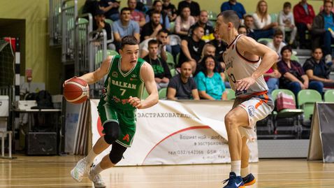 Балкан бетонира двама от най-изявените си таланти