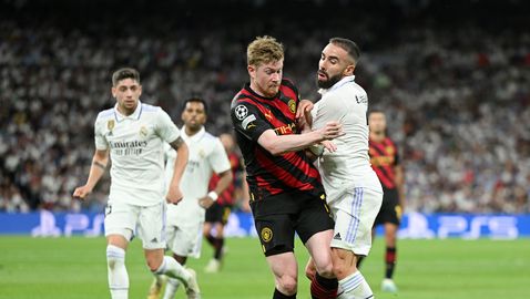  Реал Мадрид и Манчестър Сити оправдаха упованията, само че никой не взе превес 