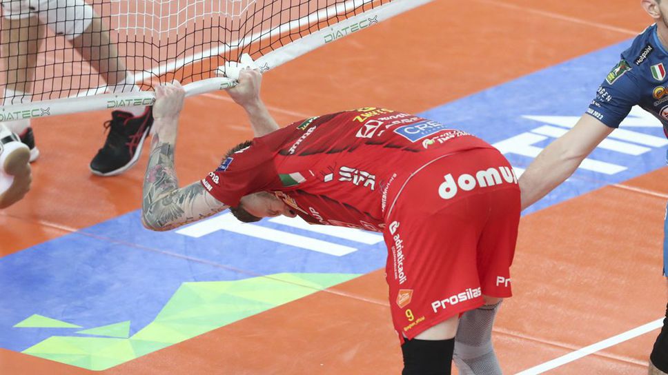 Иван Зайцев e по-вероятно да пропусне финал №4 в Италия