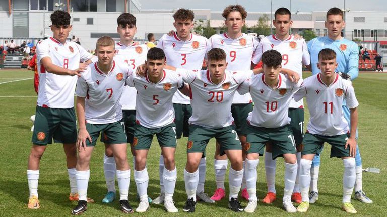 Юношеският национален отбор на България до 16 години отстъпи срещу