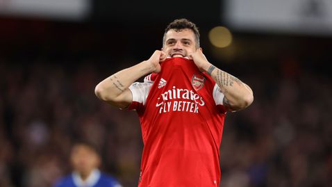  Джака желае да напусне Арсенал през лятото, има предложение от Германия 