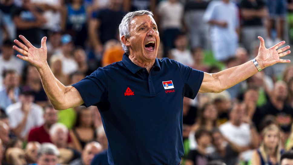 Пешич: Надявам се да не се нуждаем от чужденци в националния отбор на Сърбия