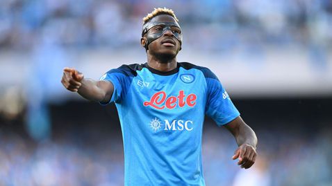  Президентът на Наполи взима ограничения за Осимен, с цел да предотврати интереса от грандовете 