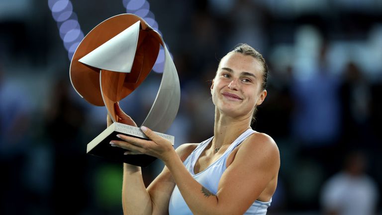 Най добрата тенисистка от Беларус Арина Сабаленка отговори на въпрос
