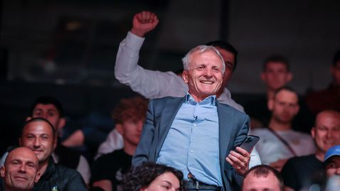 Става интересно: Гриша Ганчев се кандидатира за шеф на федерацията по борба