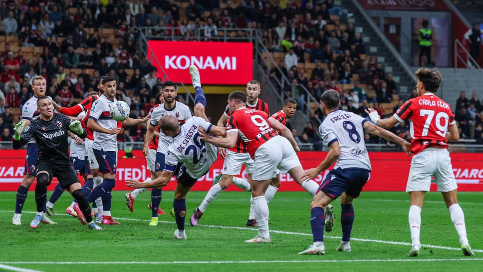 Милан 0:0 Болоня, пропуск на Орсолини