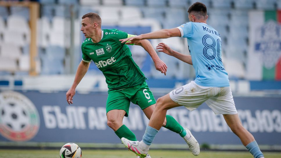 Звезда на Лудогорец отново национал на Полша