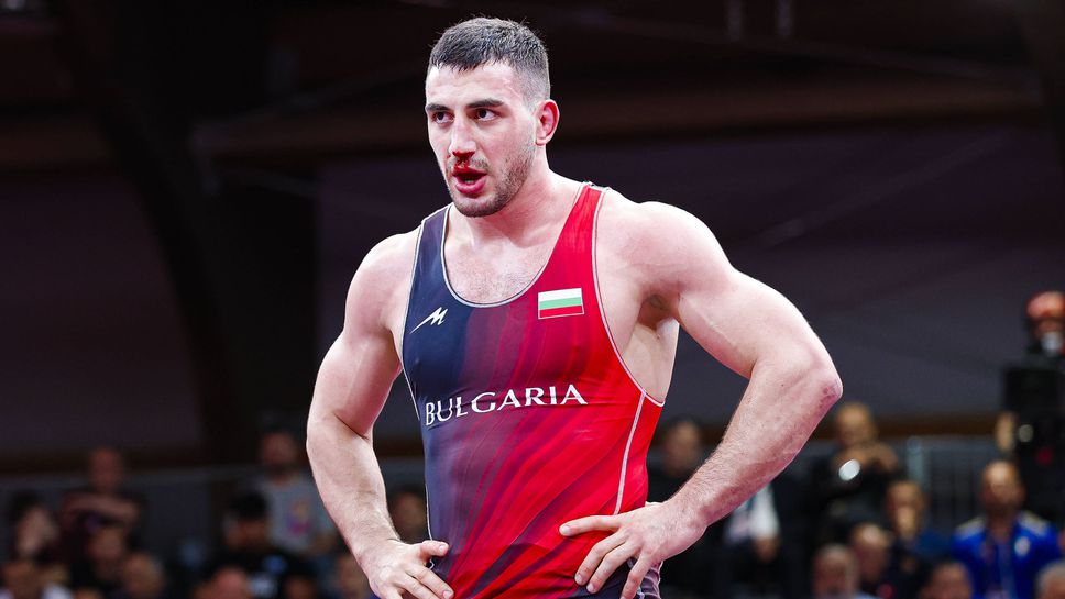 Олимпийският шампион Семен Новиков и двукратният европейски първенец Кирил Милов