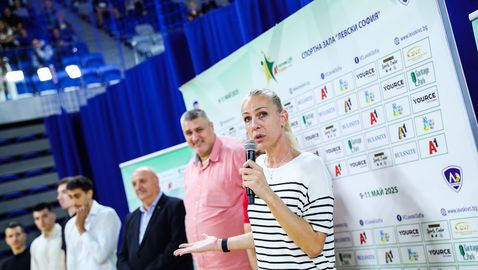 Ганев и Зетова откриха турнир