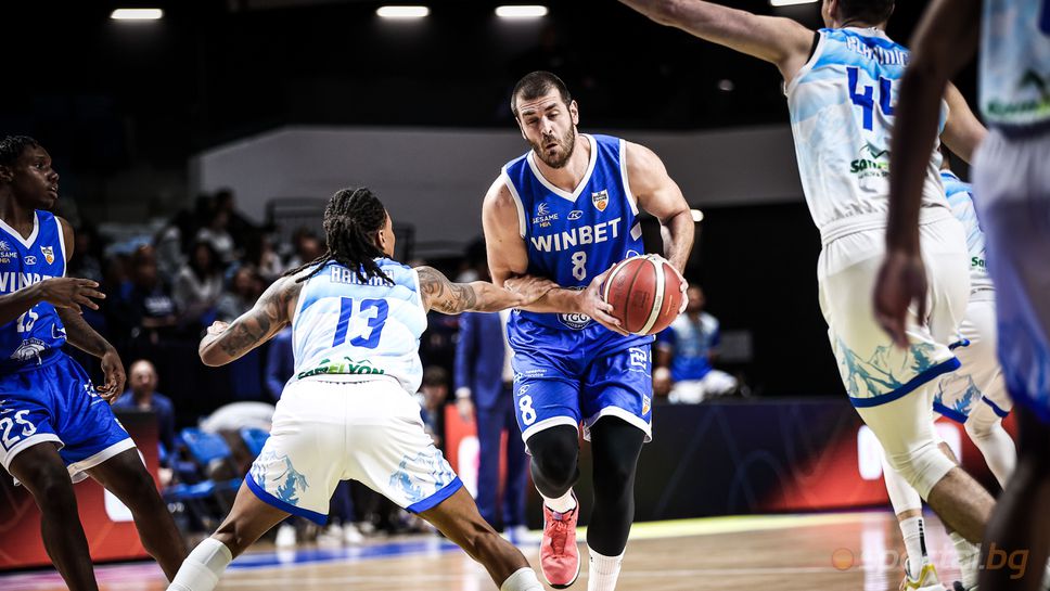 Игор Кесар: Издържахме 20 минути, но не ни стигнаха силите