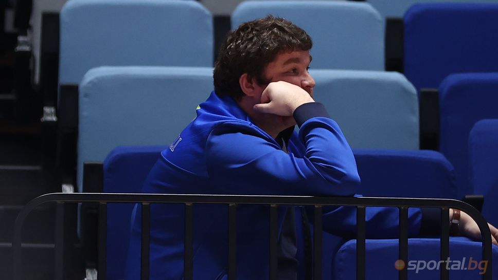 Богдан Петков пред Sportal.bg: Следващият мач няма да започне!