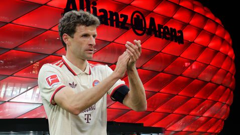 Томас Мюлер: Желанието ми да играя футбол не е изчезнало