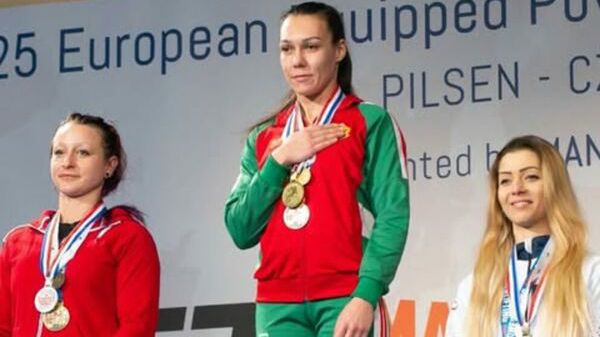 Радостина Лулова с първа европейска титла в силовия трибой