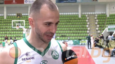 Николай Грозев пред Sportal.bg: Успяхме да излъжем Черно море Тича, двата отбора бяхме напълно равностойни