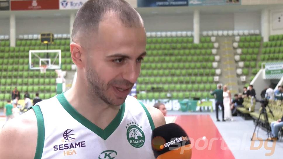 Николай Грозев пред Sportal.bg: Успяхме да излъжем Черно море Тича, двата отбора бяхме напълно равностойни