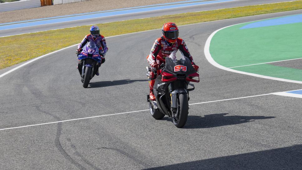 MotoGP с нови правила за влизанията в бокса след изпълнението на Маркес на "Херес"