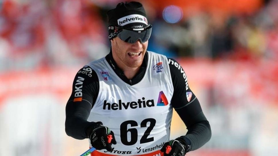Дарио Колоня спечели третия старт от "Тур дьо ски"