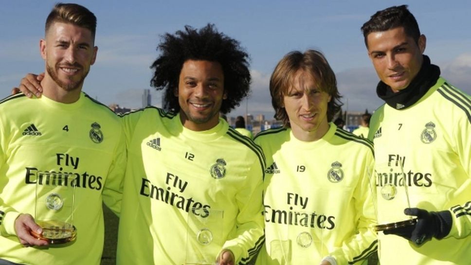 Реал Мадрид завладя Отбора на година на "Екип"