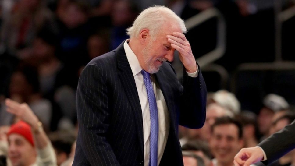 Попович вече е №5 по победи в историята на НБА