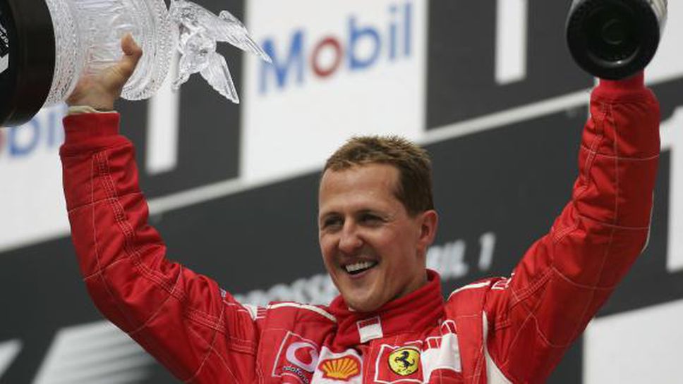 Михаел Шумахер навършва 49 днес