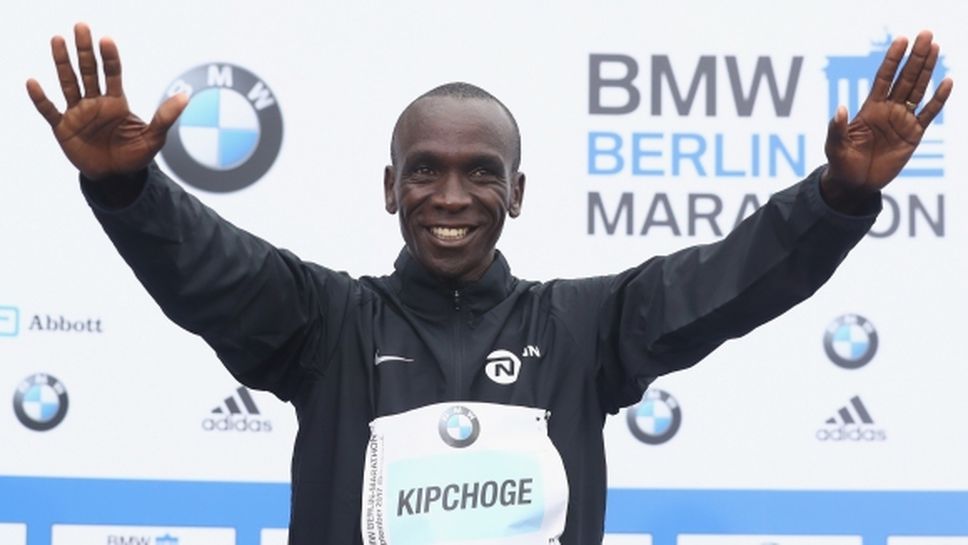 Кипчоге ще гони победа на маратона в Лондон, а не световен рекорд