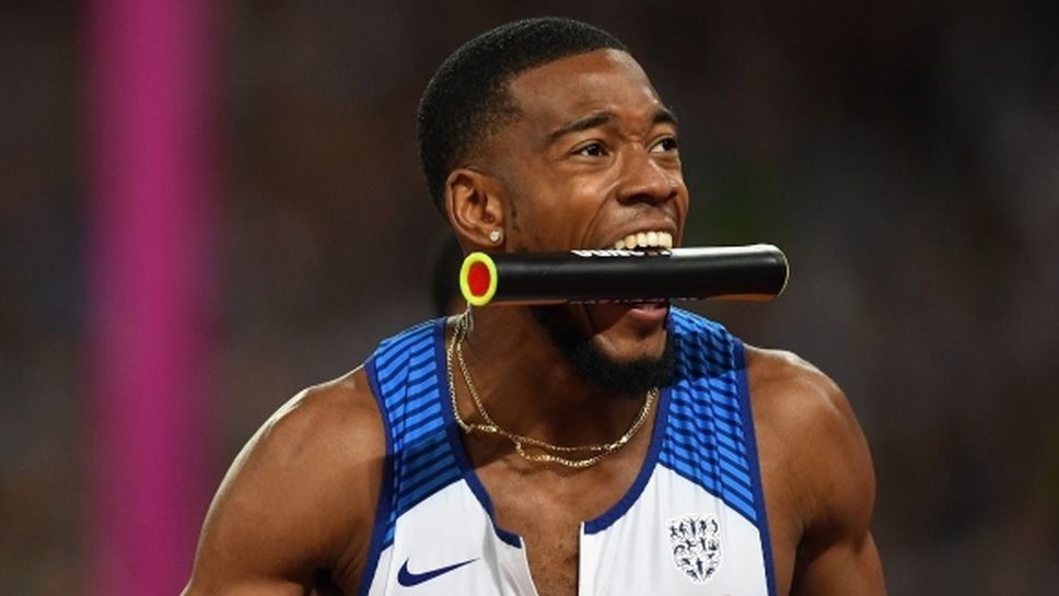 Световен шампион на 4 по 100 м иска индивидуални отличия през 2018-а