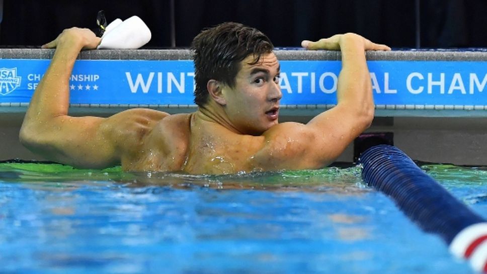 Плувец е най-проверяваният за допинг в САЩ