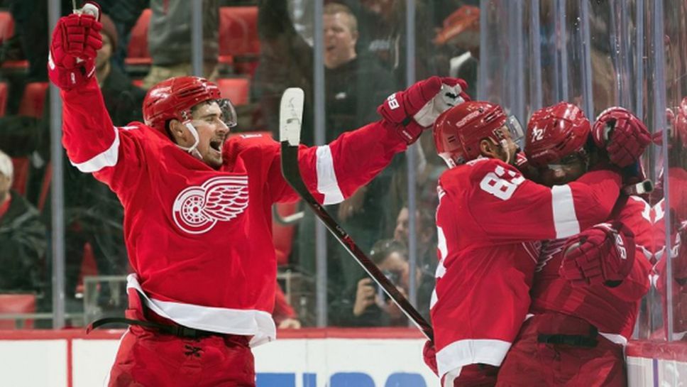 Атанасиу изравни рекорда в НХЛ за най-бърз гол в продължението