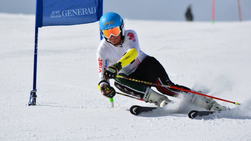 Камен Златков отпадна в първия манш на слалома от СК по ски-алпийски дисциплини в Загреб