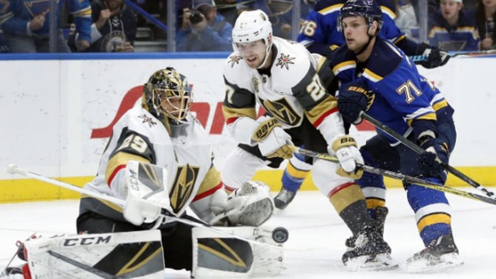 Сейнт Луис сложи край на победната серия на Лас Вегас