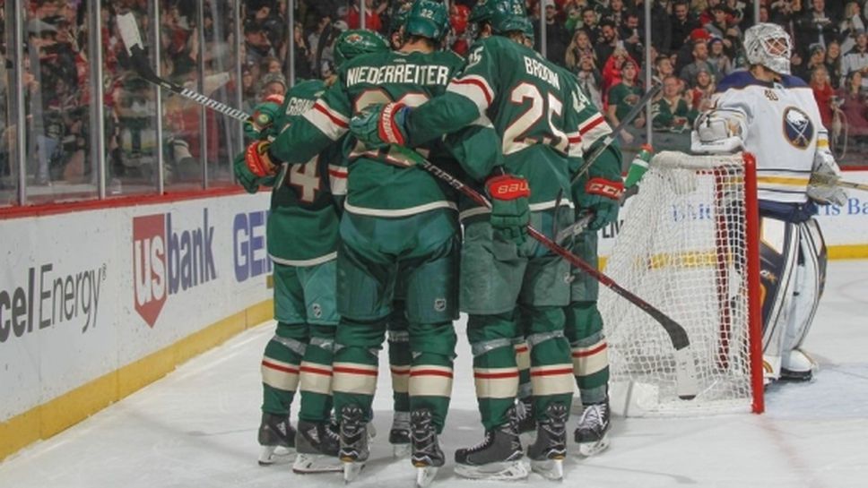 Минесота разгроми Бъфало