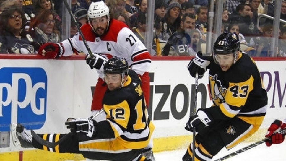 Каролина разпиля Питсбърг