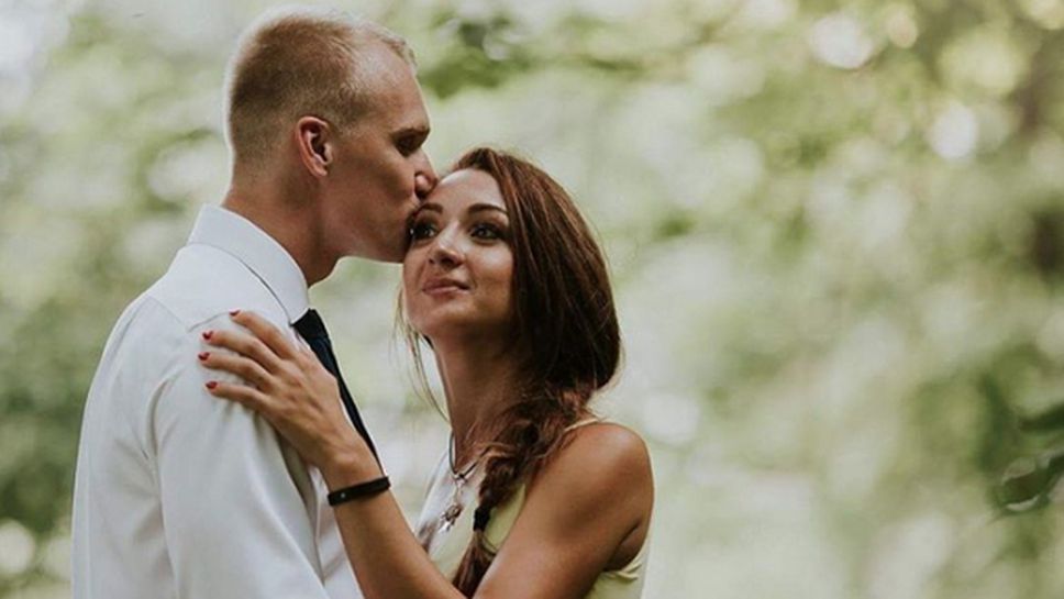 Нина Рангелова се сгоди за литовец