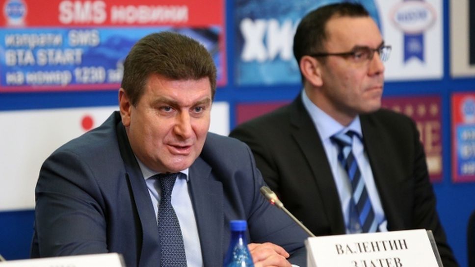 Валентин Златев заяви, че компанията няма амбиции да спонсорира футболен клуб