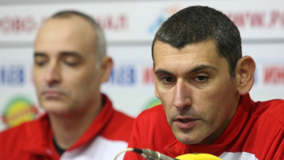 Александър Попов за Левски Лукойл: Тити го прави заради спортните успехи