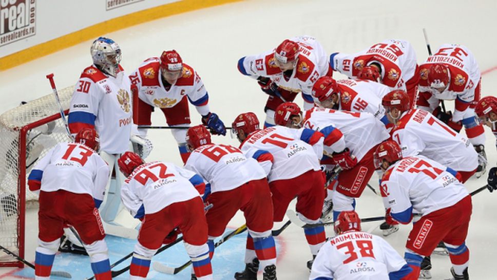 Русия ще има отбор по хокей в Пьончан
