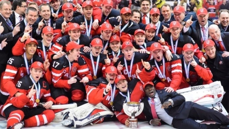 Канада спечели финала на Световното по хокей за младежи