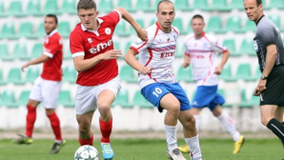 ЦСКА 1948 - Надежда Доброславци