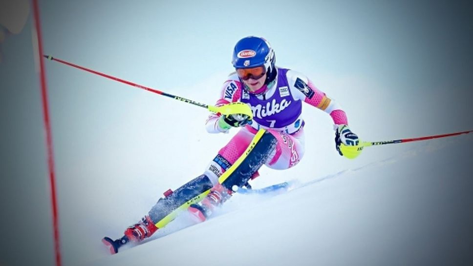 Микаела Шифрин спечели гигантския слалом в Кранска гора