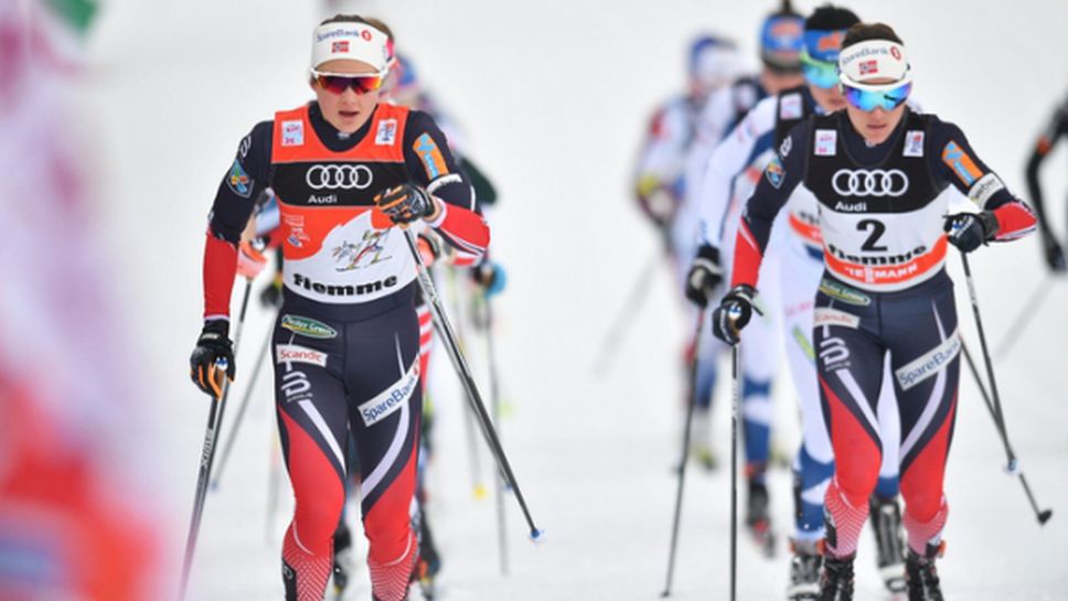 Хайди Венг спечели предпоследния старт от "Тур дьо Ски"