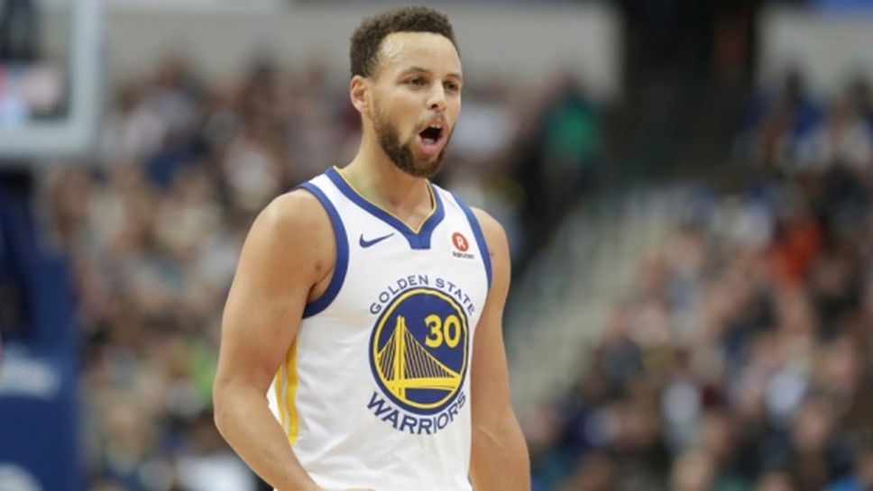 Стеф Къри разнищи защитата на Лос Анджелис Клипърс