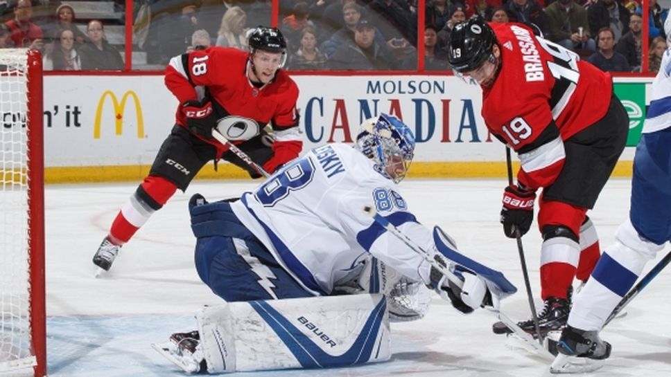 Отава разгроми Тамапа Бей