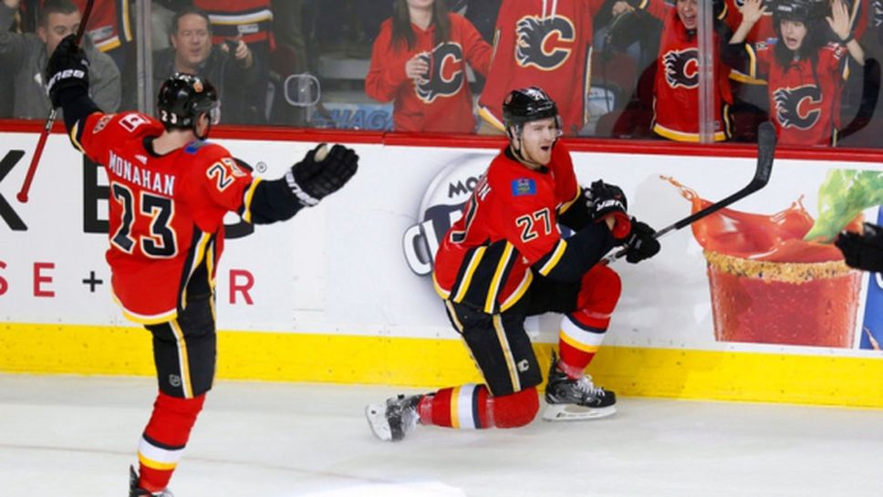 Калгари се наложи над Анахайм