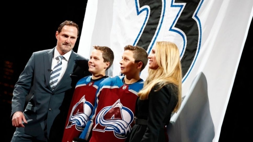 Колорадо Аваланш извади от употреба номера на Милан Хейдук