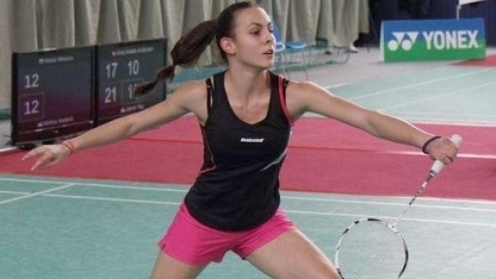 Мария Мицова с престижна победа в клубното първенство на Франция по бадминтон