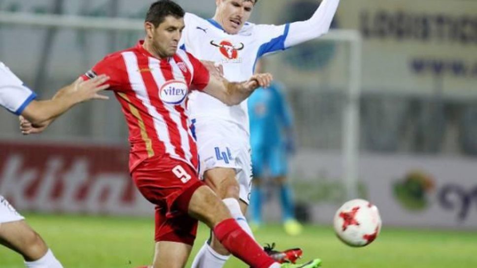 Димитър Макриев и неговият тим спряха големия фаворит за титлата в Кипър