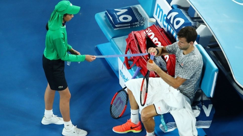 Григор Димитров е трети поставен на Australian Open