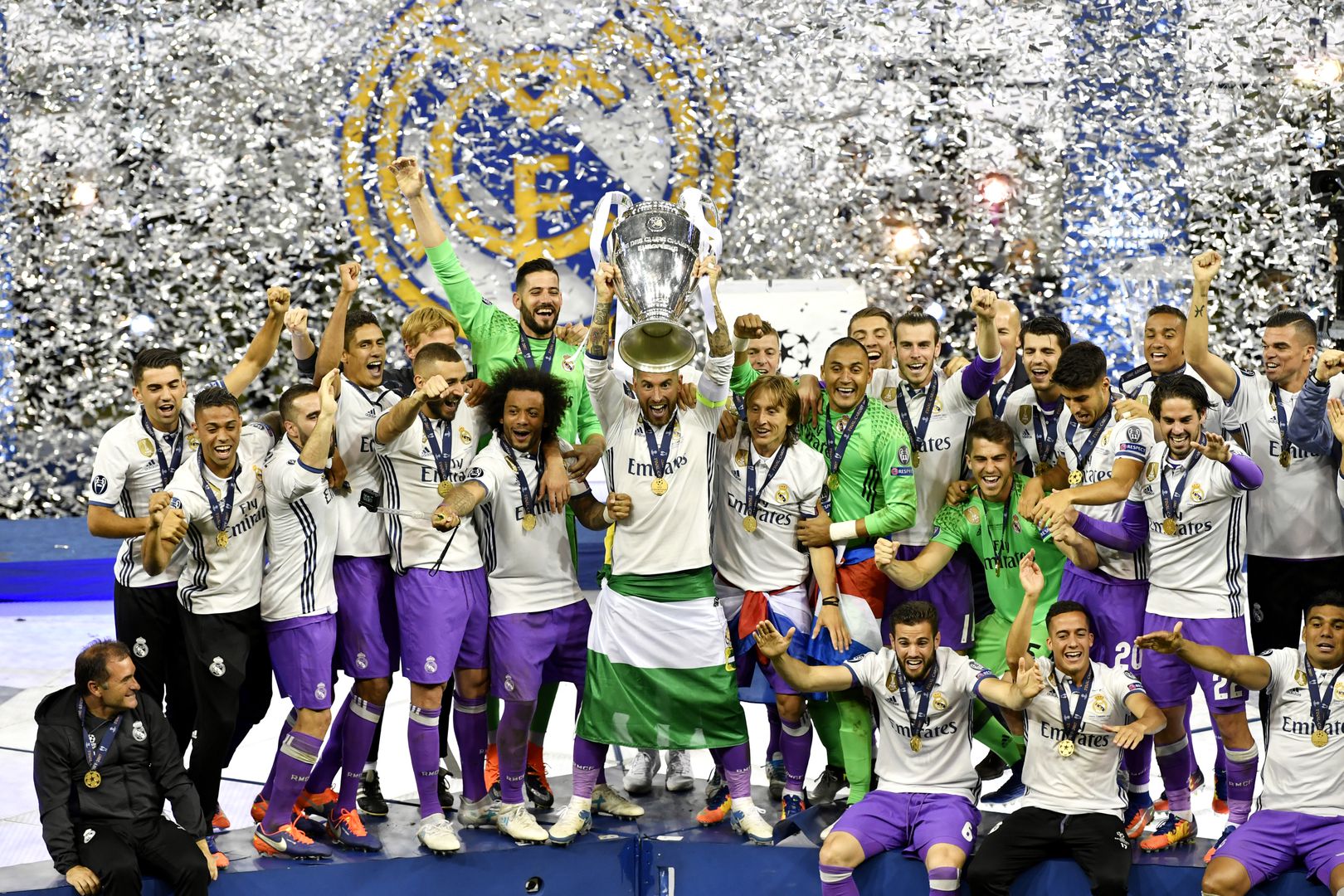 Реал Мадрид разпиля Ювентус! Роналдо и компания с 12-а европейска титла!