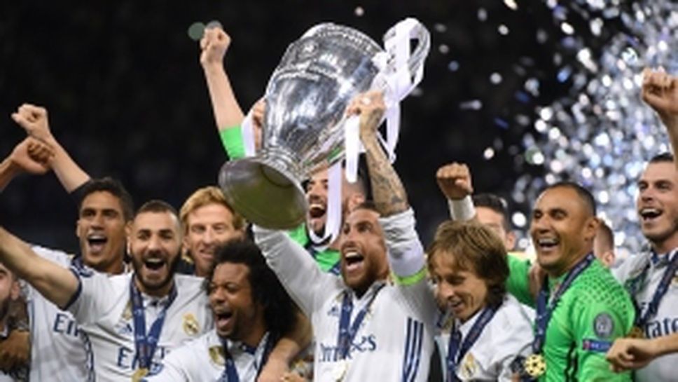 Реал Мадрид разпиля Ювентус! Роналдо и компания с 12-а европейска титла!
